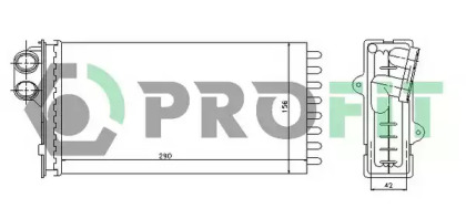 Теплообменник PROFIT PR 5540N1